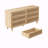 59.06"6-Drawers Rattan Storage Cabinet-47759008