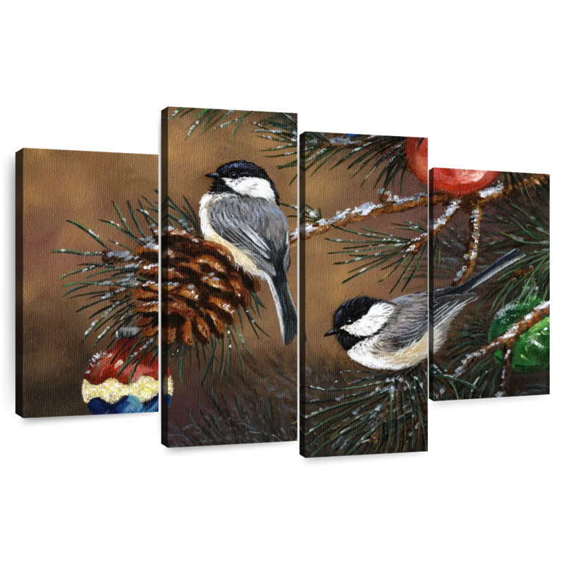 Brampt Sharing The Season I, 48" H x 75" W