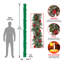 9' Pre-Lit Garland with 100 Warm Lights