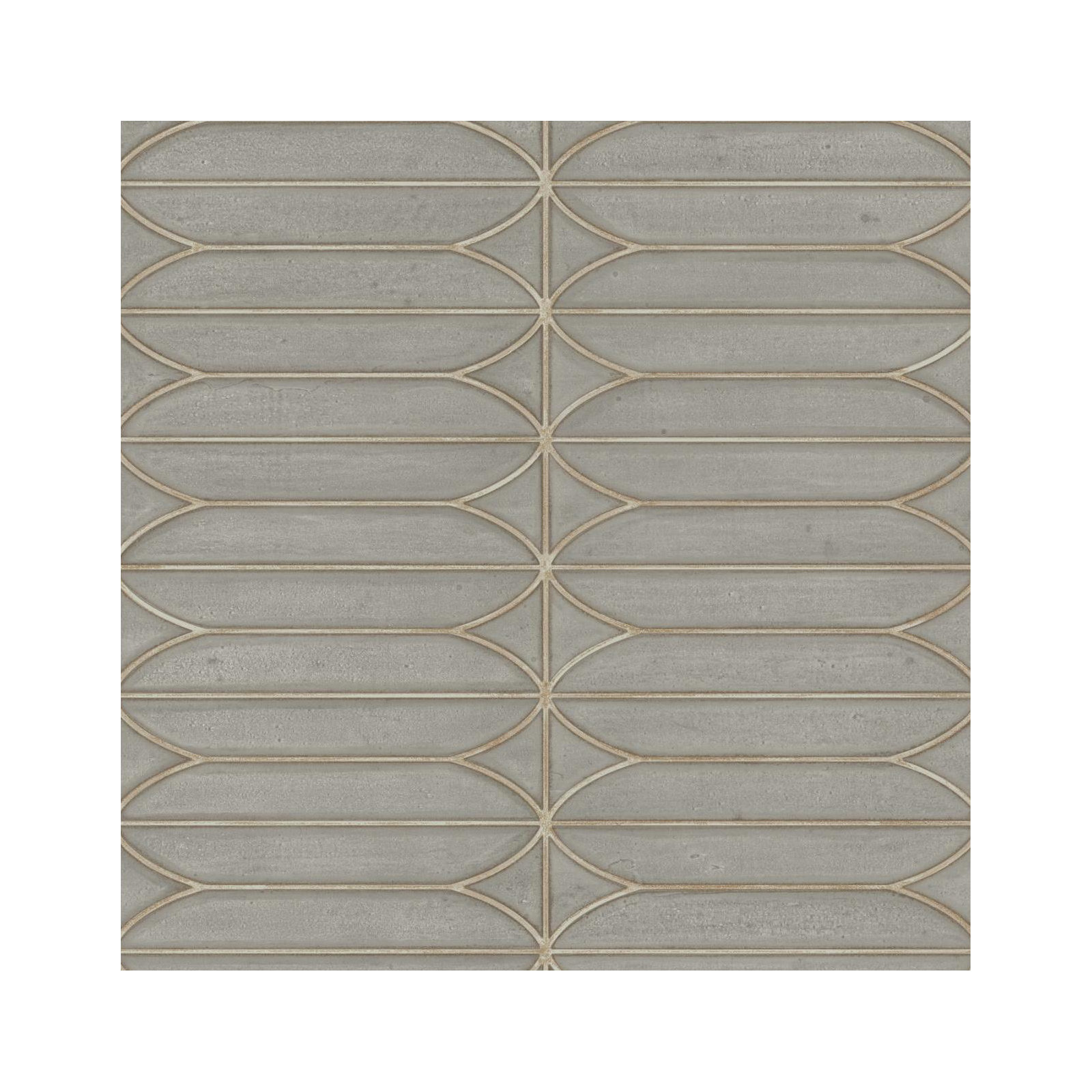 Branley Modern Geometric Wallpaper, Warm Gray