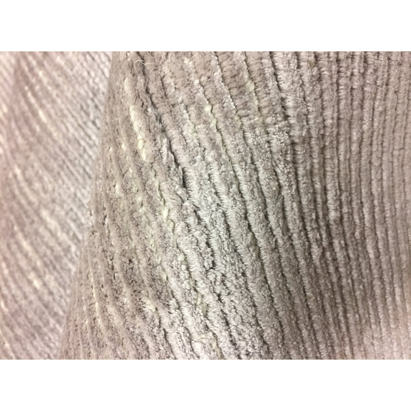 Simplicity Chic Solid Area Rug in Beige, Rectangle 8'2" x 10'