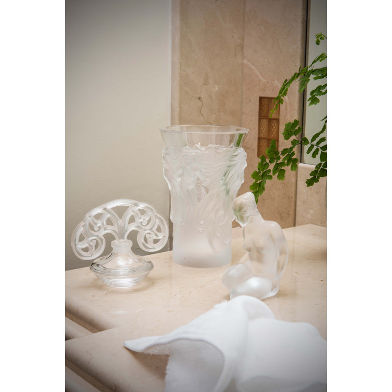 Fantasia Handcrafted Crystal Table Vase