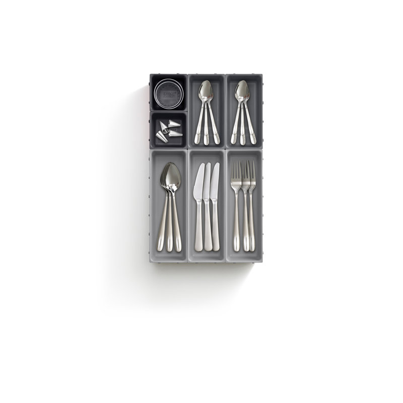 Joseph Joseph Blox 7-Piece Customizable Drawer Organizer Set