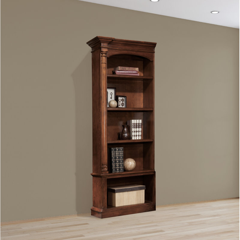 Executive Solid Wood Bookcase