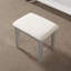 Bureau de coiffeuse avec tabouret-132458932