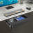 Under Desk Mounted Sliding Pull-Out Drawer Storage Organizer