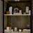 Rustic Cabinet With 2 Metal Door