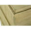 3 Drawer 18" W Solid Wood Dresser