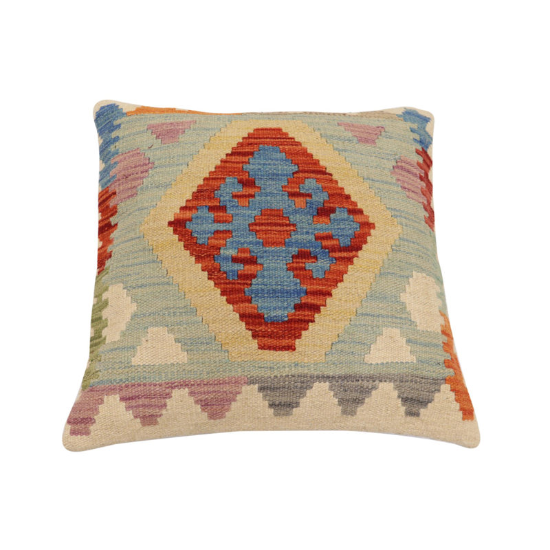 Geometric Throw Pillow