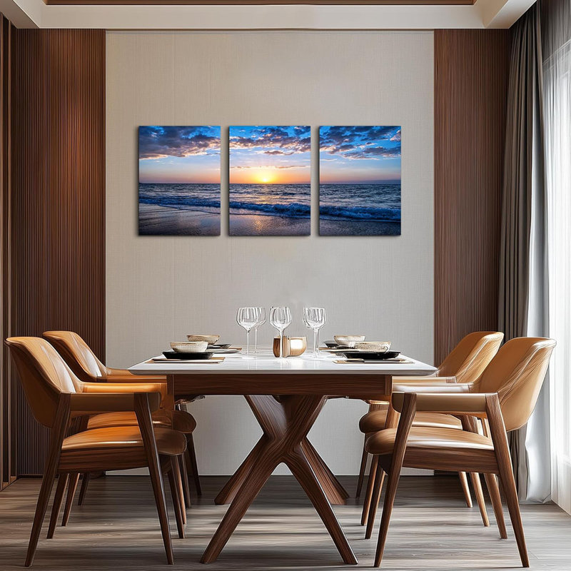 3 Piece Wrapped Canvas Print