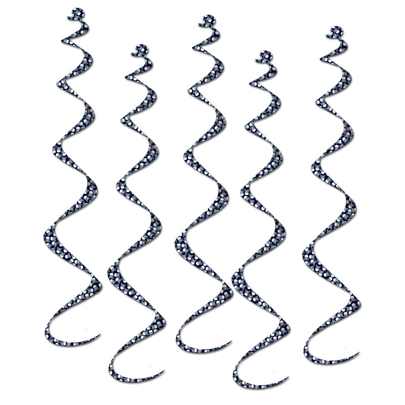 Imprimé pirate Twirly Whirlys