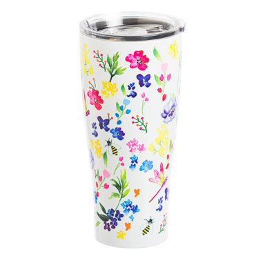 Latitude Run® 24oz. Stainless Steel Travel Tumbler