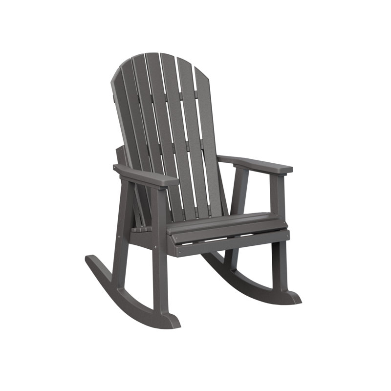 Fauteuil berçant gris berlinois berlinois, Gris fumée