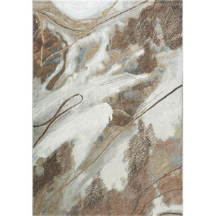Abstract Area Rug