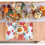 Ensemble de 6 napperons de table de salle à manger Placemats