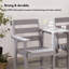Jack & Jill HDPE Garden Love Seat-97771628