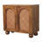 Solid Wood Arched Rattan Two-Door Sideboard