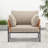 Rattan Outdoor Lounge Chair With Cushions-936759908