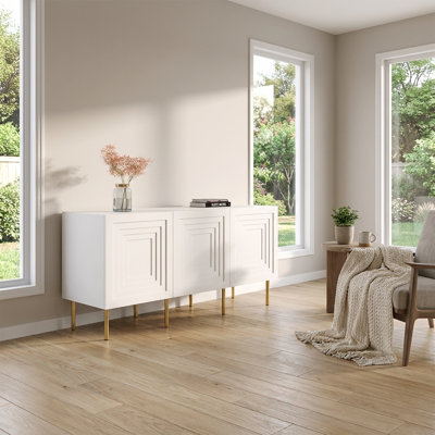 Cambridge 60" Sideboard with Matte Finish