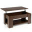 Table basse à plateau relevable avec rangement