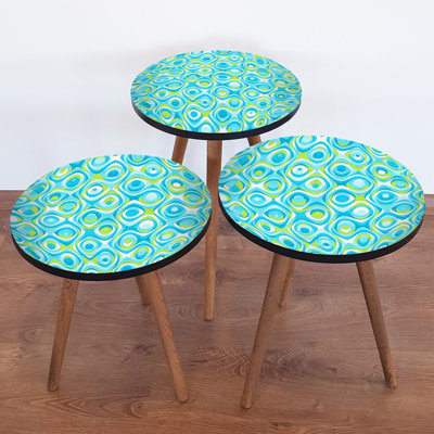Tables gigognes 3 pieds Banta