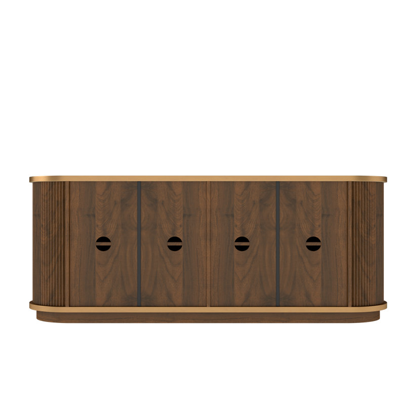 Buffet Lumiscape Diagonal, Brown