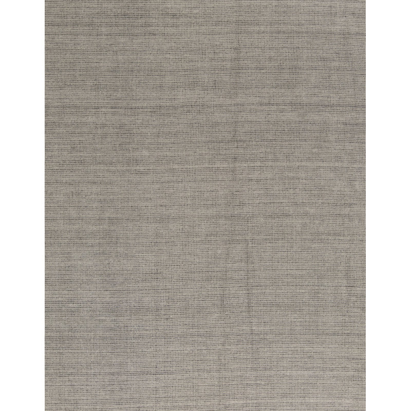 Tapis gris et gris clair de haute qualité noué à la main