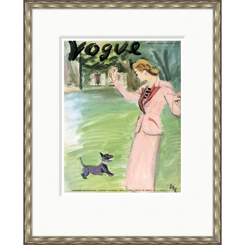 Couverture Vogue, Younger Génération, Carl Erickson, 1 mai 1937, Argent argent