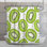 Rideau de douche Kiwi Slices