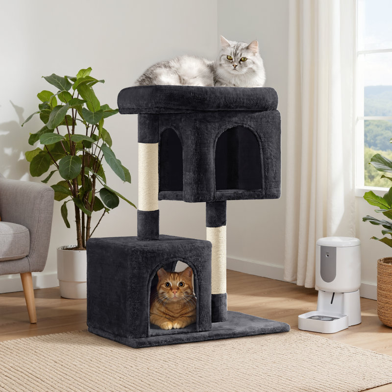 Arbre à chat 33 "Mcquiston, Noir