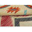Tapis tribal en laine tissé à la main 7 x 10