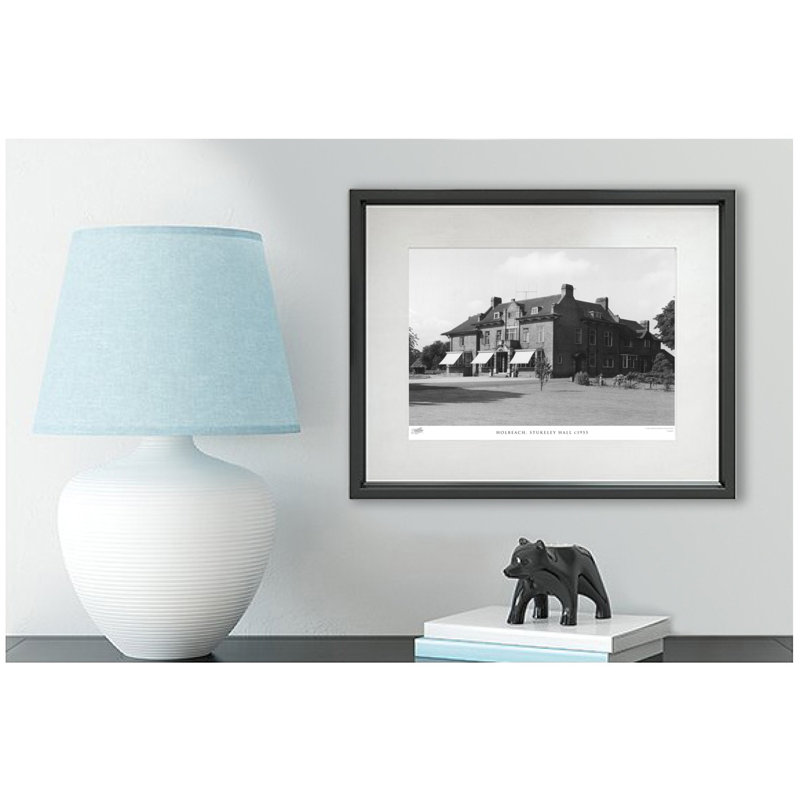 Holbeach, Stukeley Hall C1955 - Single Picture Frame Print, 31.5cm H x 38.8cm W x 2.3cm D
