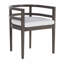 Chaise avec accoudoirs en aluminium Santa Barbara-83260015-93663900