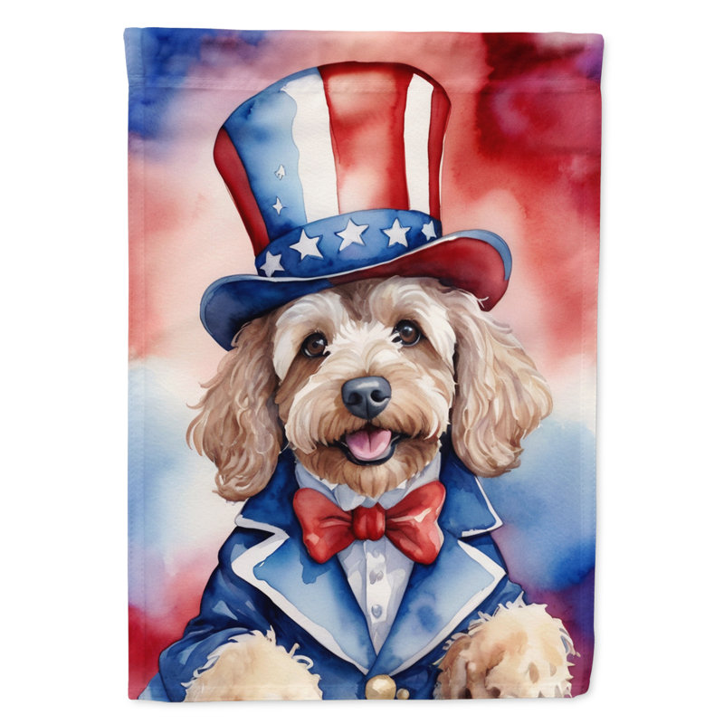 Drapeau patriotique du jardin américain, Cockapoo