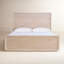 Modern Desert Panel Bed-414634590
