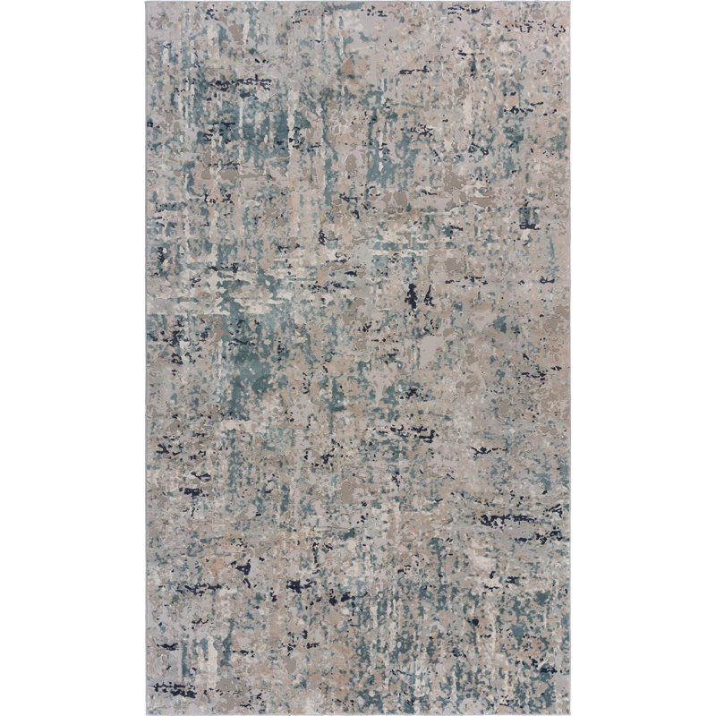 Tapis gris Harbor Mist, Rectangle 7 pi 10 po x 10 pi 9 po