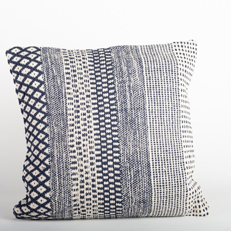 Coussin en coton 18 po x 18 po