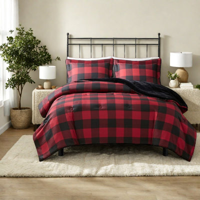 Ensembles de literie douillets en fausse laine, style édredon en polyester, chaleur toutes saisons pour la maison