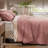 Bedsure Quilt Set - Ultra Soft Quilt Bedding Set for Pink Bedroom Decor, Lightweight Comforter with 1 Pillow Sham, Coverlet 68x86 Inch-114208599-114208600
