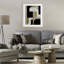 «Minimalist Geometrics in Neutrals», reproduction encadrée sous verre, conception de Kippi Leonard-326416508-326416506
