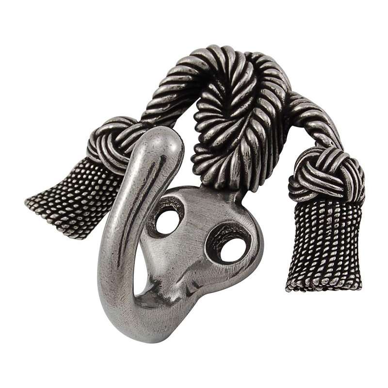 Crochet Sforza, Argent antique