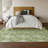 Premium Machine Washable Prisco Green Rug-1561355760