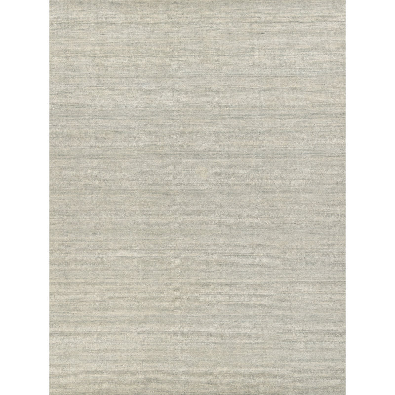 Catalina Area Rug in Turquiose, Rectangle 12' x 15', Beige