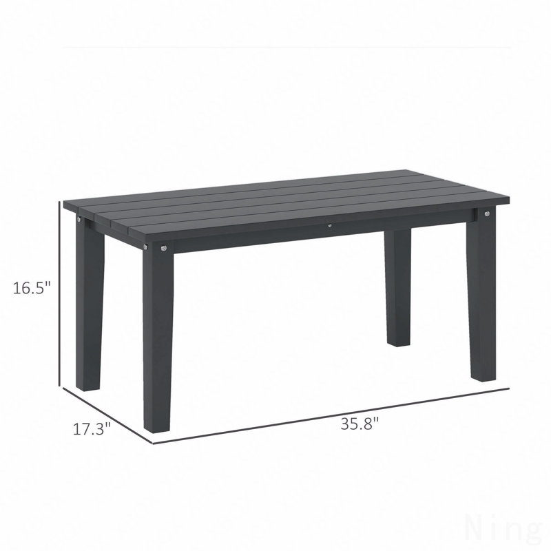 Table de patio, table basse d'extérieur