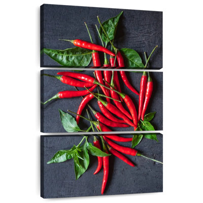 Piments rouges Yarlin
