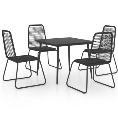 Crain 4 Seater Dining Set