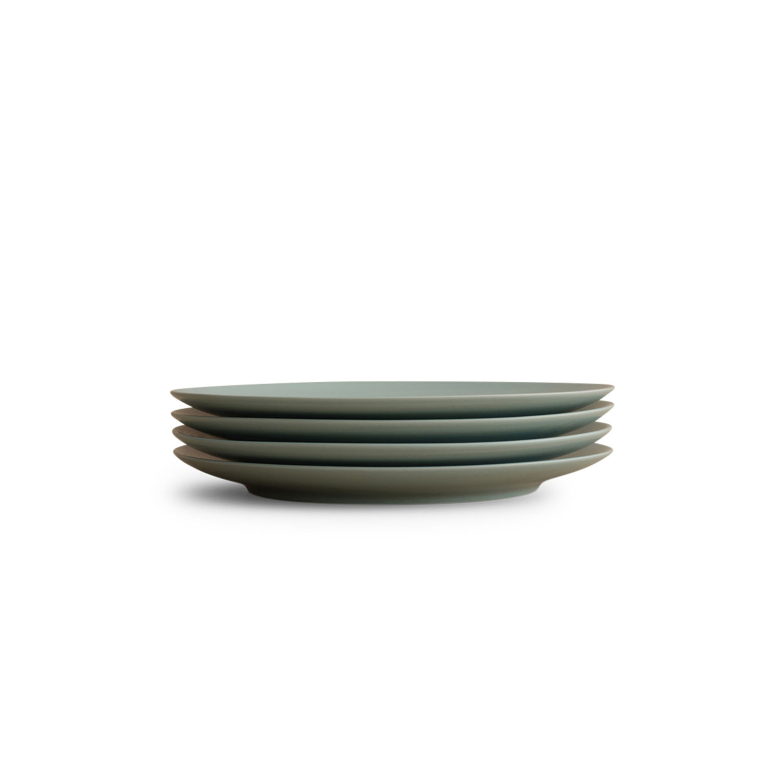 Year & Day Ceramic Big Plates, Palm
