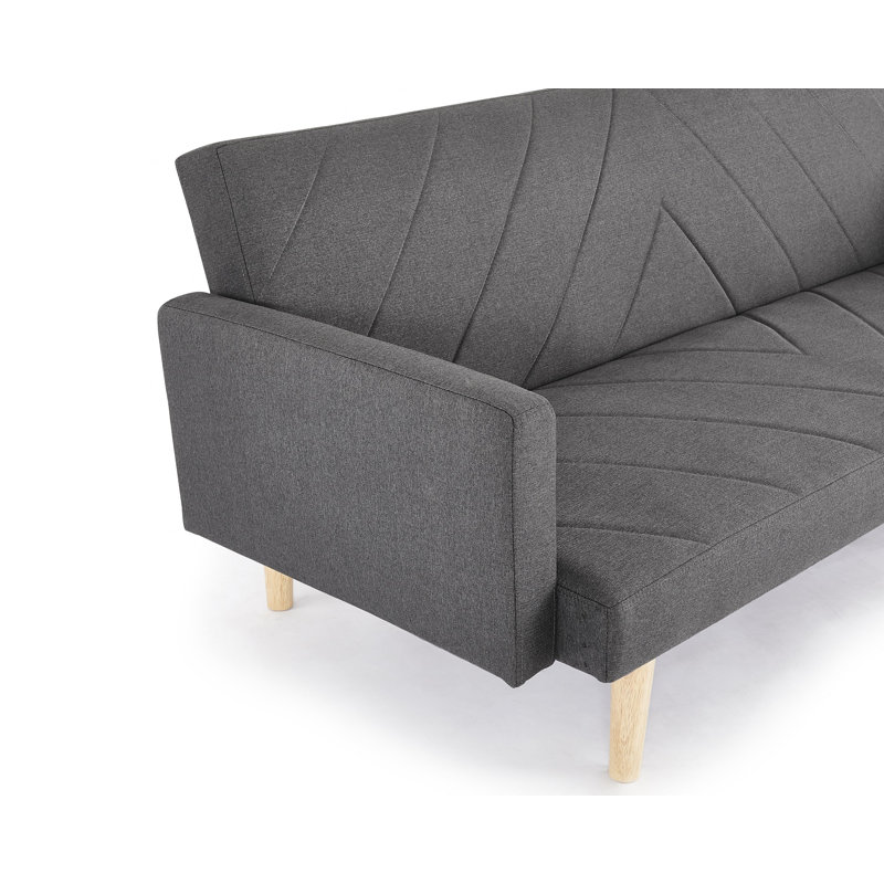 3 Seater Sleeper, Dark Grey