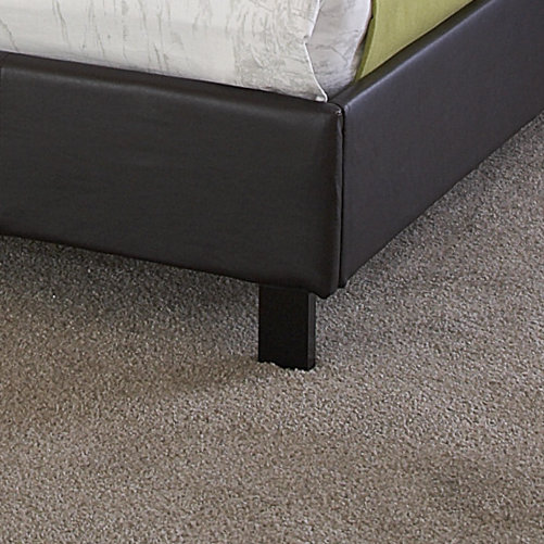 Morgana Upholstered Bed, Black, Small Double (4')