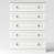 White is out of stock selected